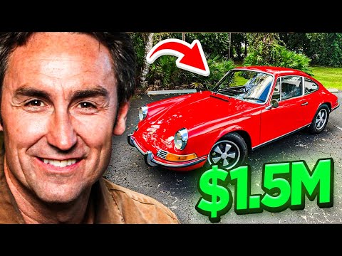 CRAZIEST CAR FINDS on American Pickers