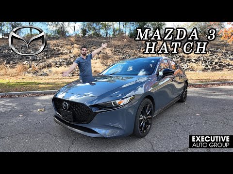 2025 Mazda 3 Hatchback AWD - Best Hatchback?