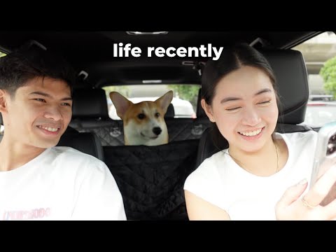 life recently: bye cj, unboxing my apple watch, & catching up with friends! | It's A