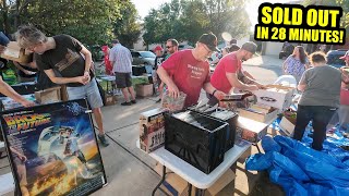 MY YARD SALE WAS FREAKIN’ NUTS!