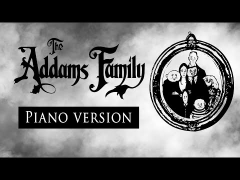 Addams Family Theme Song | Piano Version