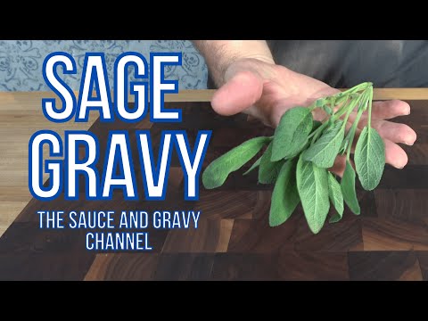 Sage Gravy | Christmas Gravy Recipe | How to Make a Homemade Gravy for the Holidays