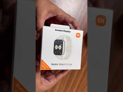 Redmi Watch 5 Lite⌚️Light Gold 🔥