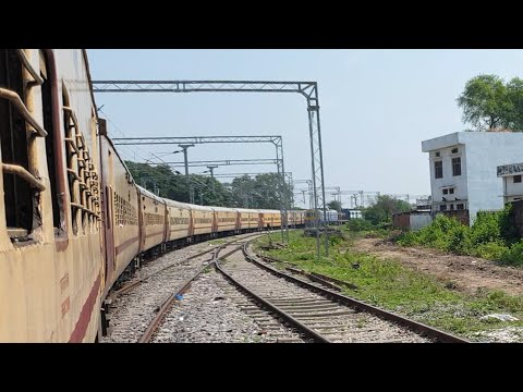 HARIDWAR To HOWRAH | Full Journey 03010/Doon Special Fare Express, Indian Railways Video in 4k HD