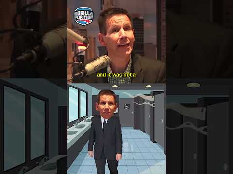 Hilarious toilet story about Vince McMahon from 90s WWE host Todd Pettengill 🤣💩🧻😬 #wwe #shorts