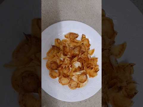 Potato chips  / snacks Recipes/#shorts #subscribe