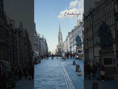 Beautiful Destinations #travel #travelvlog #traveling #traveltheworld #scotland #edinburgh #music