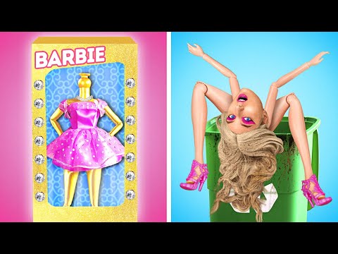 😂 This is Not Your NORMAL Barbie Girl! How to Become a Barbie in Real World by La La Life Emoji