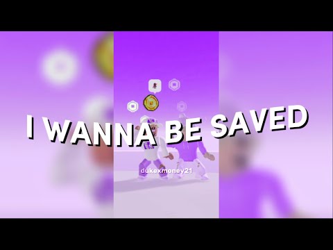 i wanna be saved 😩💅 || Roblox Edit @Dudesircool