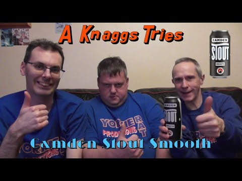 Camden Stout Smooth - A Knaggs Tries