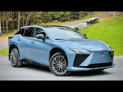 2024 Lexus RZ 450e | Home on the Range