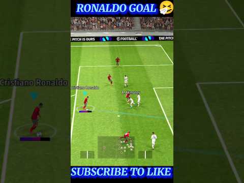 Cristiano Ronaldo best goal 🔥 #shorts #efootball