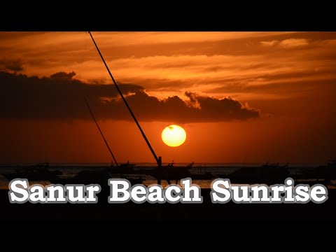 Sanur Beach Sunrise 2021.5.10