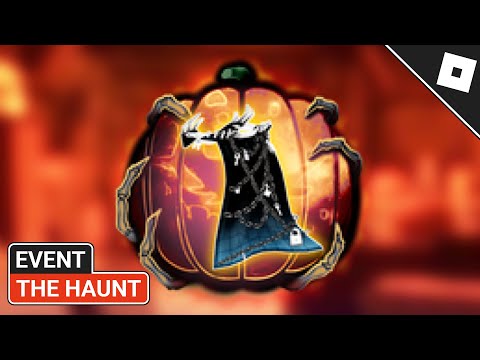 [EVENT] How to get the DASTARDLY DEATH CAPE BADGE & IN-GAME GEAR in THE HAUNT HUB  | Roblox