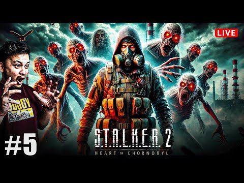 STALKER 2 Walkthrough Gameplay Part 5 [Hindi] Full Game