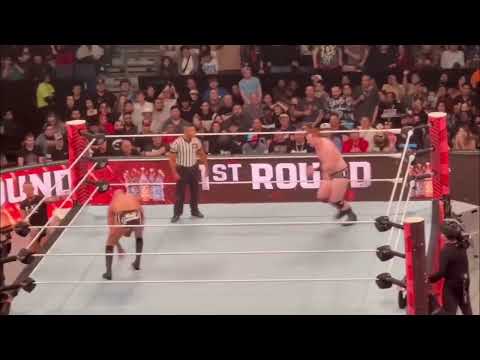 Sheamus vs Gunther King of the Ring Tournament Full Match - WWE Raw