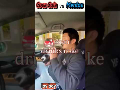 cola vs mentos