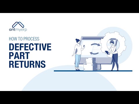 Defective Part Returns in Defective Return Management Software-English