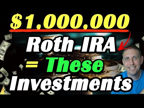 Best Roth IRA Investments to Reach a $1,000,000 Account Balance 💸📈