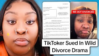 The Wildest Divorce Lawsuit Drama Is Taking Over TikTok