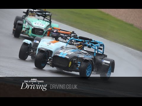 Round 7 of Alistair Weaver's 2016 Caterham Supersport Championship: Donington Park