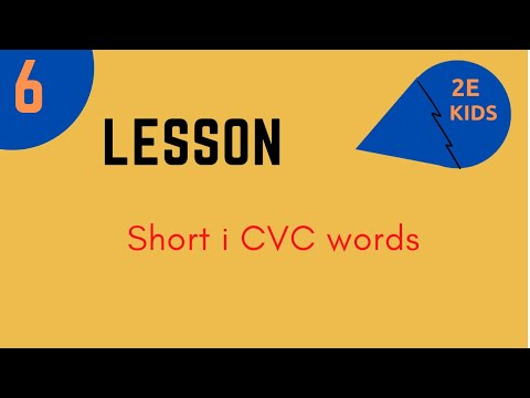 Read Consonant Vowel Consonant words with Letter i | Learn English for Kids | Phonetics for Kids