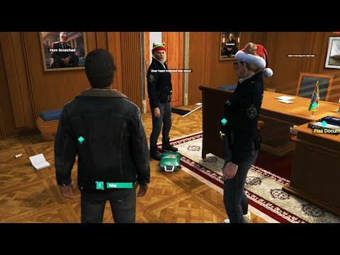 Nino Files a Complaint Against Tilly For Destroying His Office! | NoPixel RP | GTA RP