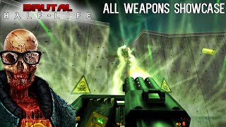 BRUTAL HALF-LIFE v3 - All Weapons Showcase