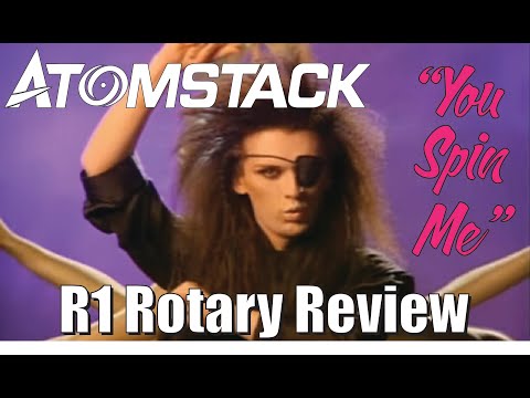 Atomstack Maker R1 Rotary Chuck Review