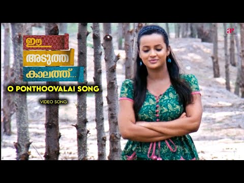 O Ponthoovalai Video Song | Ee Adutha Kaalathu Movie Songs | Indrajith | Murali Gopy | Gopi Sunder