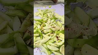 mango cutting 🤤😋 #food #rawmango #mango #rawmangocurry #cooking #recipe #foodie #mangofruit