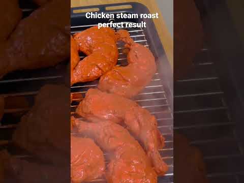 Chicken steam roast #youtubeshorts #viral #chicken | please