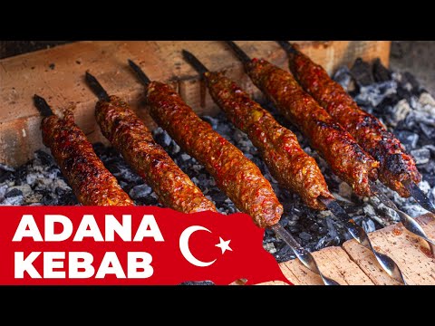 🇹🇷 Adana Kebab | Savršenstvo na Roštilju! #kebab