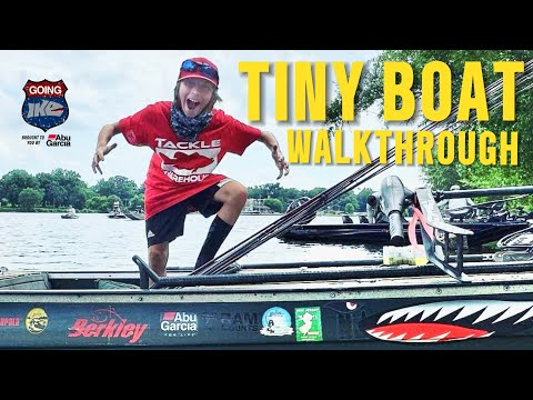 The Boat That Started It All! (Tiny Boat Walkthrough!)