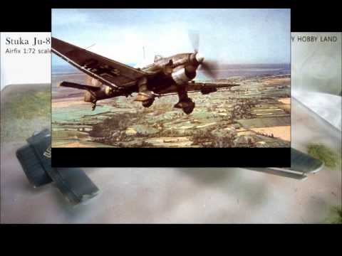 Airfix Ju87 Stuka! 斯圖卡俯衝轟炸機!  シュトゥーカ急降下爆撃機