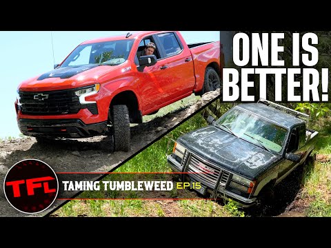 Trail Damage! Classic GMC Takes On New Trail Boss Off-Road | Taming Tumbleweed Ep.15