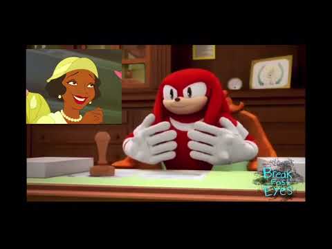 Knuckles Rates Disney Moms