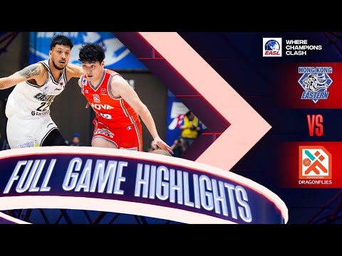 Game Highlights: Hong Kong Eastern 75 vs. Hiroshima Dragonflies 88