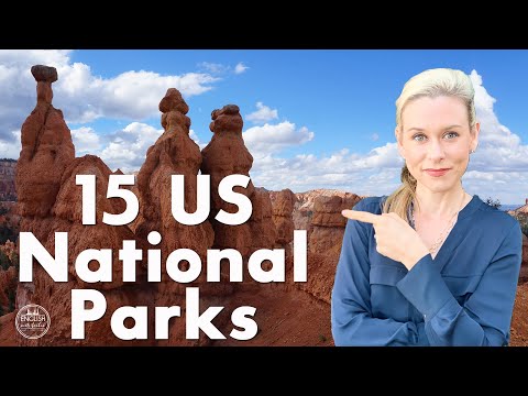 How to pronounce US National Parks | Learn English with Jackie