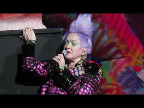 Cyndi Lauper - I Drove All Night (live in Melbourne 15 Mar 2023)