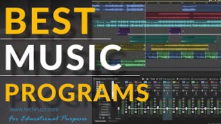 Top Best Music Production Software 2024 | Best DAW For Beginners 2024