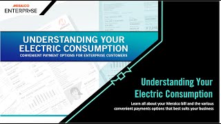 Understanding Your Electric Consumption | Meralco