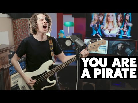 You Are A Pirate but it's 'Blitzkrieg Bop'