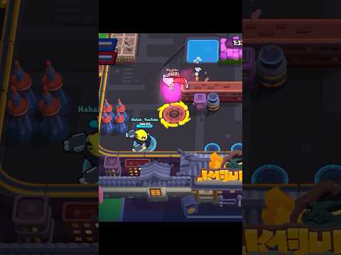 Darryl vs Edgar hypercharge #brawlstars #brawlstarsgameplay #brawlstarsshorts