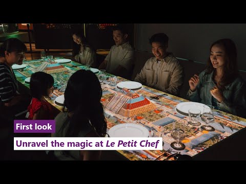 First Look: Unravel the magic at Le Petit Chef in Changi Experience Studio