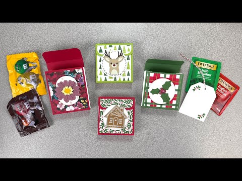 Tea & Treat Pouches #5 - Holiday Craft Fair Series 2024