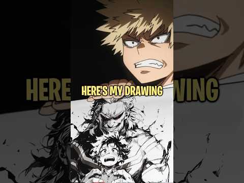 Basic ART CLASS at U.A.🎨🖌️ | My Hero Academia Abridged #shorts