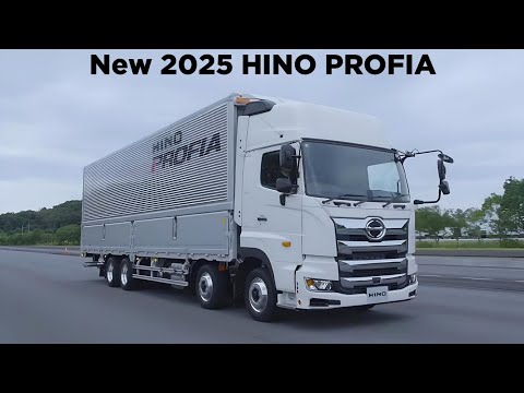 New 2025 Hino Profia facelift - Main updates and features