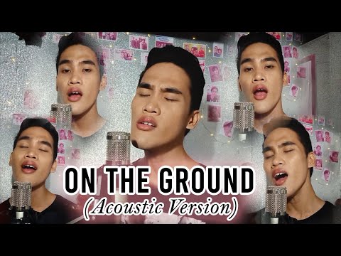 ROSÉ - On The Ground ACOUSTIC / PIANO COVER | Male Cover by David Perido | ROSE of BLACKPINK