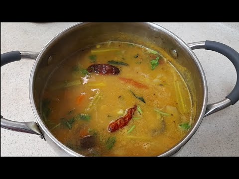 சாம்பார் செய்வது எப்படி? / Sambar Recipe for beginners /Easy Sambar for Idli dhosa /@ambikassamayal